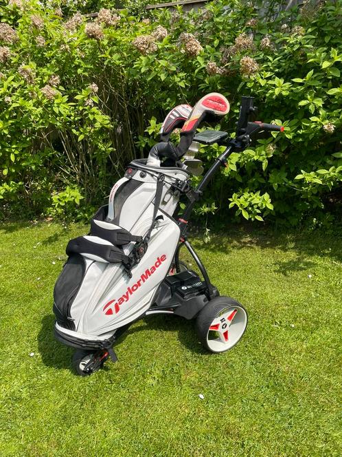 S1 DHC Elektrische trolley, Sport en Fitness, Golf, Zo goed als nieuw, Golfkar, Overige merken, Ophalen