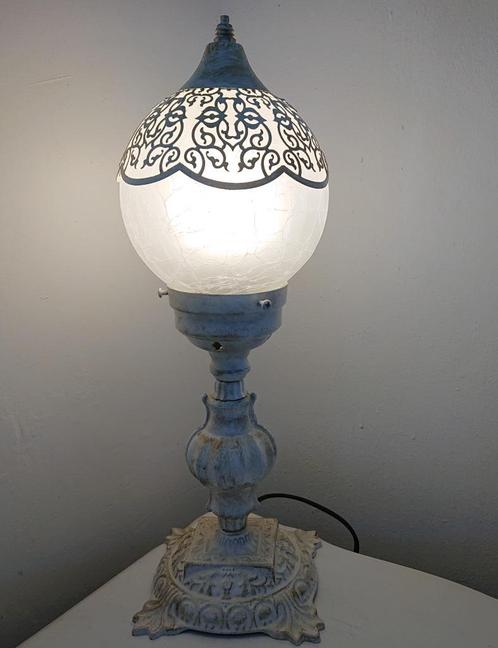 Diverse Oosterse tafellamp lamp Arabisch Turks glasmozaiek, Huis en Inrichting, Lampen | Tafellampen, Nieuw, Minder dan 50 cm