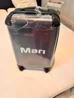 Nieuwe handbagage koffer zwart, Sieraden, Tassen en Uiterlijk, Koffers, Ophalen, Nieuw, Hard kunststof, 50 tot 60 cm