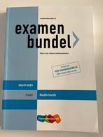 Examenbundel Havo Nederlands 2024-2025, Boeken, Ophalen of Verzenden, Zo goed als nieuw, HAVO, Nederlands