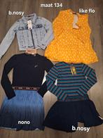 Meisjeskleding pakket maat 134, Kinderen en Baby's, Kinderkleding | Maat 134, B.Nosy, Meisje, Ophalen of Verzenden, Zo goed als nieuw