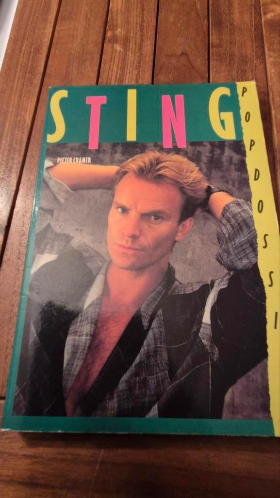 Sting Popdossier - Pieter Cramer, Boeken, Muziek, Gelezen, Artiest, Ophalen of Verzenden