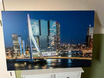 Foto op canvas Rotterdan Sky line beschikbaar voor biedingen