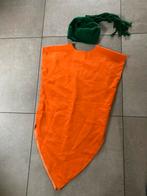 Carnavalskleding wortel, Ophalen of Verzenden, Zo goed als nieuw, Jongen of Meisje