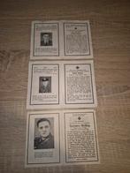 3x duitse Soldaten bid prenten ww2, Ophalen of Verzenden