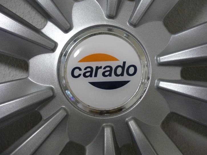 Carado doming naafstickers caravan en camper 3D, Epoxy, Verzamelen, Stickers, Nieuw, Overige typen, Verzenden