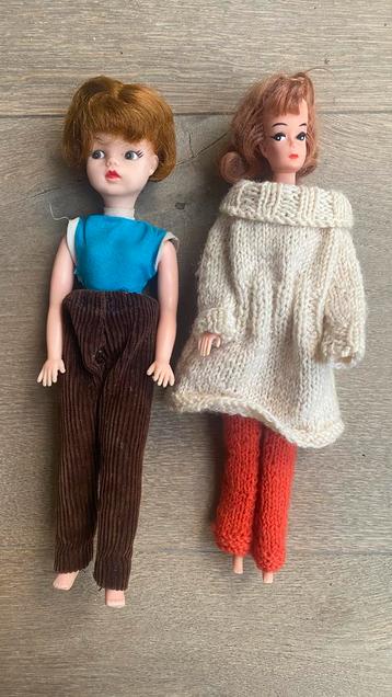 Vintage Camay en Wendy poppen beschikbaar voor biedingen