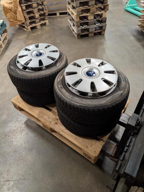 Velgen voor Ford Galaxy /S-max   type II, Auto-onderdelen, Banden en Velgen, Winterbanden, 16 inch, 215 mm, Personenwagen, Gebruikt