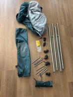 Bo camp tarp schaduwdoek met 2 stokken, Ophalen, Zo goed als nieuw