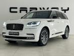 Lincoln Aviator 3.0 V6 PHEV Plug-in Hybride (bj 2022), Auto's, Lincoln, Automaat, Gebruikt, Zwart, 7 stoelen