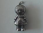 ZILVEREN HANGER: RAGGEDY ANN, Verzenden, Zilver
