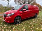 Mercedes-Benz Vito 1.6 111cdi L2 H1 Dealer onderhouden, Auto's, Voorwielaandrijving, Stof, Zwart, 4 cilinders