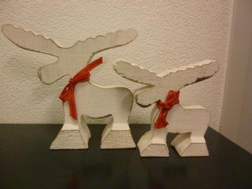 Kerst, rendieren. beschikbaar voor biedingen