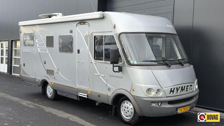 Hymer B 614 SL, Caravans en Kamperen, Campers, Bedrijf, tot en met 4, Integraal, Hymer, Fiat, Diesel, Handgeschakeld, L-zit, 6 tot 7 meter