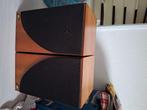 Castel bookshelf speaker luidsprekers, Audio, Tv en Foto, Luidsprekers, Gebruikt, 60 tot 120 watt, Front, Rear of Stereo speakers