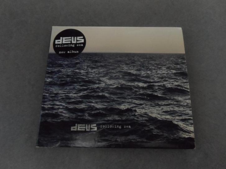 Deus / Following Sea - CD, Cd's en Dvd's, Cd's | Rock, Gebruikt, Overige genres, Verzenden