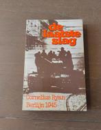 De laatste slag Cornelius Ryan berlijn 1945 boek, Ophalen of Verzenden, Zo goed als nieuw