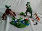 Playmobil set 4171 set 1 T-rex met velociraptors, Ophalen of Verzenden, Gebruikt, Complete set