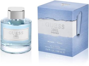 Guess 1981 Indigo 100 ml - Eau de Toilette - Damesparfum beschikbaar voor biedingen