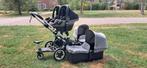 Bugaboo Donkey Duo Tweeling kinderwagen + maxi cosi's + meer, Ophalen, Gebruikt, Kinderwagen of Buggy