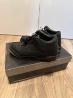 Jordan 3 Black Flip - Maat 40, Ophalen of Verzenden, Zo goed als nieuw, Zwart, Sneakers of Gympen