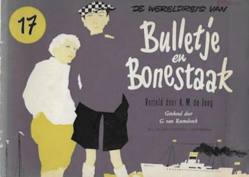 A M de Jong: Wereldreis van Bulletje & Bonestaak - div delen beschikbaar voor biedingen