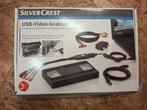 USB video grabber , digitaliseren videobanden audio, Nieuw, Silvercrest, Ophalen of Verzenden, Nvt