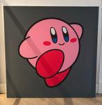 Canvas Kirby - 97x97 cm, Ophalen, Zo goed als nieuw, Schilderij, 75 tot 100 cm