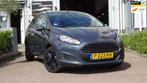 Ford Fiesta 1.0 Champion, Unieke parelmoer kleur, Stoel + vo, Auto's, Euro 5, Stof, Gebruikt, Zwart