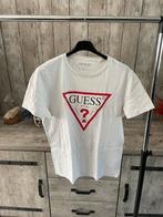 Guess t-shirt, Maat 48/50 (M), Wit, Ophalen of Verzenden, Zo goed als nieuw