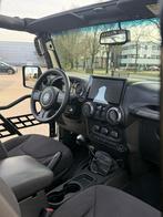 JEEP WRANGLER JK 3.6 V6 284PK RUBICON EDITION, Stof, Zwart, 4 stoelen, Bedrijf