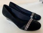 Graceland Zwarte Velours Sleehak Pumps - Maat 40, Pumps, Zwart, Ophalen of Verzenden, Zo goed als nieuw