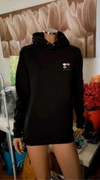 Leuke zwarte Hoodie trui van Daily Maesthetizk
maat S, Ophalen of Verzenden, Gedragen, Maat 38/40 (M), Zwart