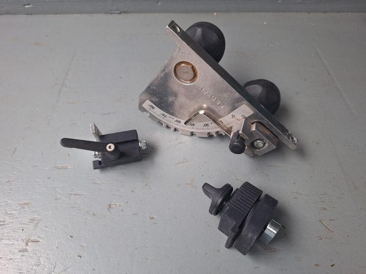 Diverse accessoires tbv Festool MFT800/MFT1080, Doe-het-zelf en Verbouw, Gereedschap | Machine-onderdelen en Toebehoren, Zo goed als nieuw