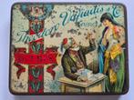 Theodoro Vafiadis Egypte Cigarettes blik, Ophalen of Verzenden, Gebruikt, Overige, Overige merken