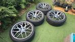 BMW Style 163 19" Velgen (+Banden )(Gebruikt), Gebruikt, Banden en Velgen, Personenwagen, Ophalen