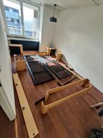 Auping bed auronde 160x200, Huis en Inrichting, Slaapkamer | Bedden, Ophalen, Gebruikt, Bruin, Tweepersoons