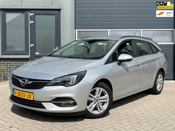 Opel Astra Sports Tourer 1.2 Edition, Navi, Camera, Alle Opt, Auto's, Opel, Bedrijf, Te koop, Astra, ABS, Achteruitrijcamera, Airbags