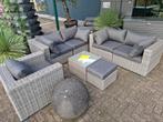 ACTIE - Loungeset, Tuin en Terras, Ophalen, 5 zitplaatsen, Nieuw, Loungeset