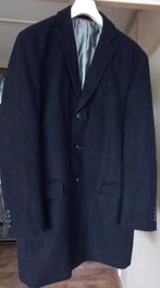 heren jas, Ophalen of Verzenden, Zo goed als nieuw, Maat 56/58 (XL), Blauw