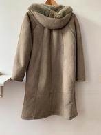 Vintage Lammy coat winterjas, Kleding | Dames, Jassen | Winter, Ophalen, Gedragen, Maat 38/40 (M), Grijs
