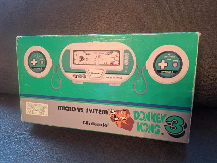 Nintendo Micro vs Systeem, Spelcomputers en Games, Games | Overige, Zo goed als nieuw, Racen en Vliegen, 1 speler, Vanaf 3 jaar