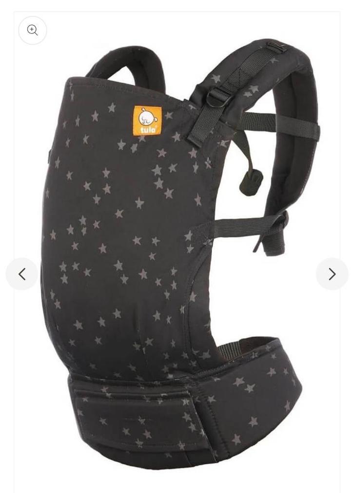 Tula free to grow draagzak met baby insert, Kinderen en Baby's, Babydragers en Draagdoeken, Zo goed als nieuw, Draagzak, Buik of Rug