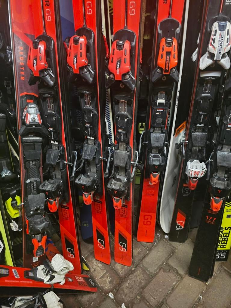 177cm ATOMIC REDSTER G9 NP1150 gevorderd best ATOMIC redster, Sport en Fitness, Skiën en Langlaufen, 160 tot 180 cm, Gebruikt