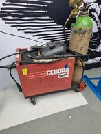 Lasapperaat, Ophalen, Gebruikt, 150 tot 250 ampère, Co2