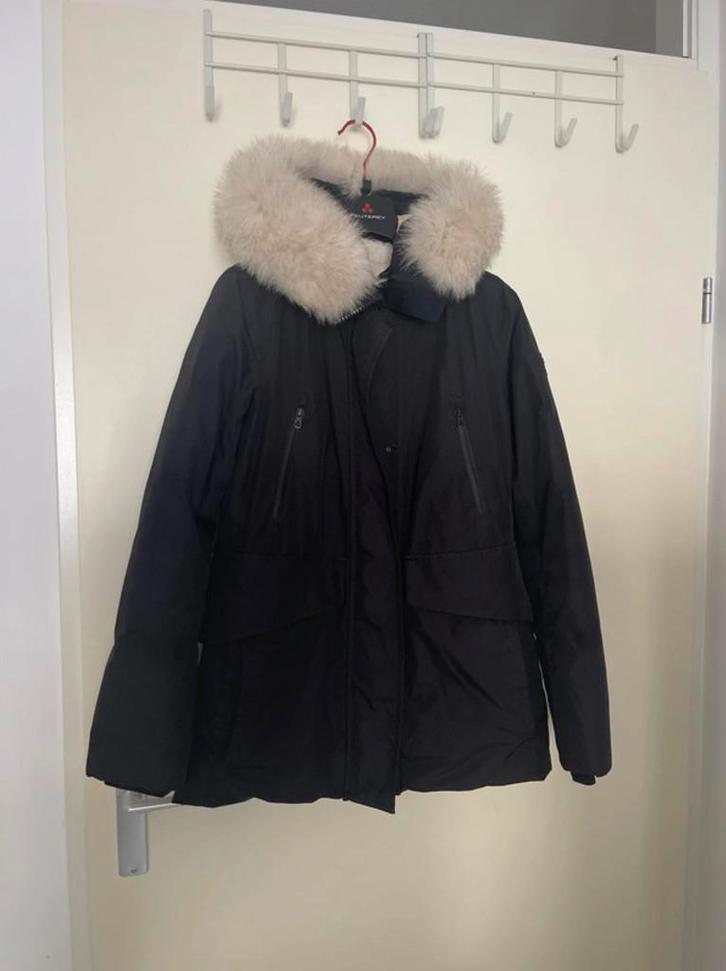 Peuterey jas dames, Kleding | Dames, Jassen | Winter, Gedragen, Zwart, Ophalen of Verzenden