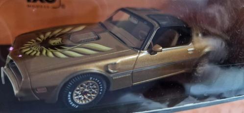 Pontiac Firebird Trans Am IXO Models 1:43, Hobby en Vrije tijd, Modelauto's | 1:43, Nieuw, Auto, Overige merken, Ophalen of Verzenden