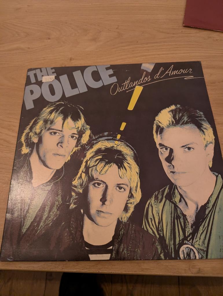 The Police - Outlandos d'amour, Ophalen, Gebruikt, 12 inch