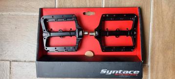 Syntace NumberNine2 Tital size L black platformpedalen beschikbaar voor biedingen