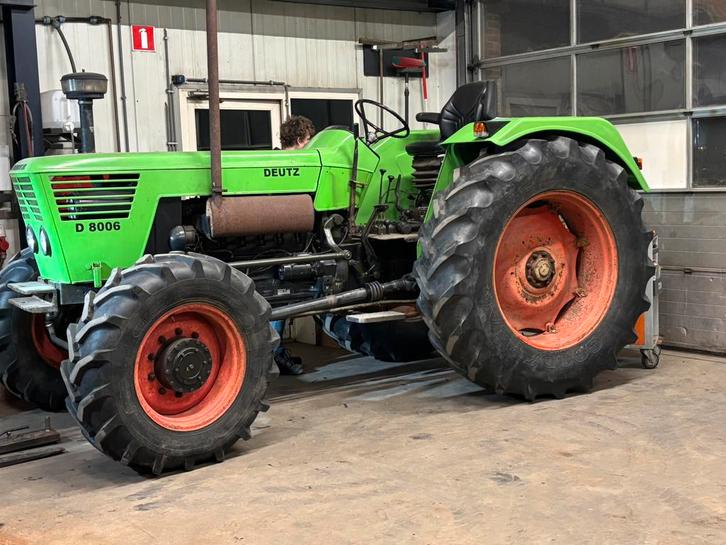 Deutz 8006a 4wd, Zakelijke goederen, Agrarisch | Tractoren, 7500 tot 10000, Deutz - Fahr, tot 80 Pk, Gebruikt, Ophalen